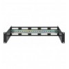 Contenitore Guida DIN Regolabile per Montaggio su Rack 19'' 2U
