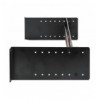 Contenitore Guida DIN Regolabile per Montaggio su Rack 19'' 2U