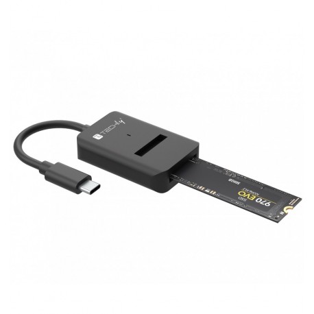 Adattatore SSD da USB-C™ a NVMe/SATA M.2 IADAP USB32-SATASSD