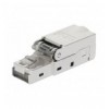 Connettore Plug RJ45 8P8C Cat.6A Schermato STP IWP-8P8C-C6AS3MU