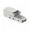 Connettore Plug RJ45 8P8C Cat.6A Schermato STP