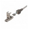 Connettore Plug RJ45 8P8C Cat.6A Schermato STP