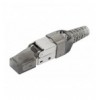 Connettore Plug RJ45 8P8C Cat.6A Schermato STP