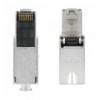 Connettore Plug RJ45 8P8C Cat.6A Schermato STP