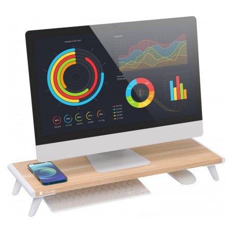 Supporto per Monitor Universale ed Ergonomico ICA-MS 389