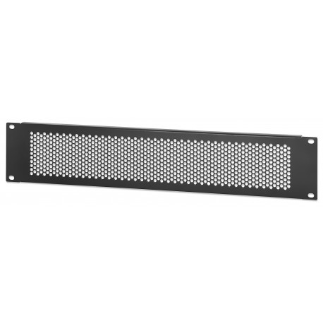 Pannello Cieco Ventilato per Armadi Rack 19'' 2U Nero I-CASE BLANK-2-BKV2