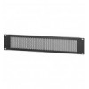 Pannello Cieco Ventilato per Armadi Rack 19'' 2U Nero I-CASE BLANK-2-BKV2