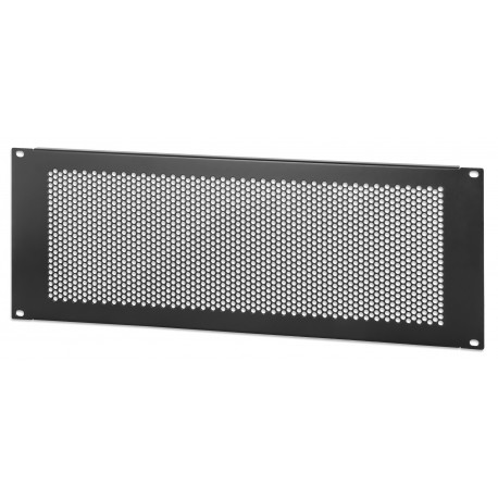 Pannello Cieco Ventilato per Armadi Rack 19'' 4U Nero I-CASE BLANK-4-BKV2