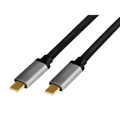 Cavo SuperSpeed 10Gbps USB-C™M/USB-C™M USB3.2 Gen2 4K/60Hz PD 1m Nero ICOC MUSB32-CMCM010L
