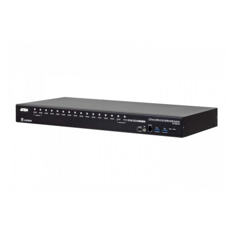 Switch KVM HDMI 4K USB 3.0 a 16 porte