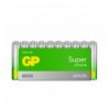 Confezione 20 Batterie GP Super Alcaline Ministilo AAA 24A/LR03 IC-GP151440