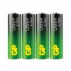 Confezione 4 Batterie GP Ultra Plus Alcaline Stilo AA 15AUP/LR6