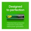 Confezione 4 Batterie GP Ultra Plus Alcaline Stilo AA 15AUP/LR6