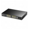 Switch PoE+ 10/100M a 16 Porte con 2GbE e 1 Porta SFP