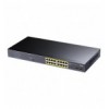 Switch Gigabit PoE+ 16 Porte con 2 slot SFP Gigabit