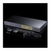 Switch Gigabit PoE+ 16 Porte con 2 slot SFP Gigabit, GS1020PS2