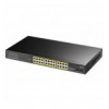 Switch Gigabit PoE+ 24 Porte con 2 porte Gigabit SFP