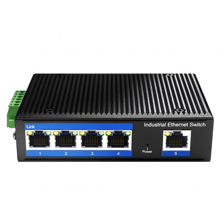 Switch Industriale Gigabit 5 Porte