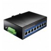 Switch Industriale Gigabit 8 Porte, IG1008