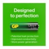 Confezione 10 Batterie GP Ultra Plus Alcaline Stilo AA 15AUP/LR6