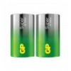 Confezione 2 Batterie GP Super Alcalina Torcia D 13A/LR20