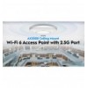 Punto di Accesso Wireless Gigabit PoE WiFi 6 AX3000 Porta 2.5G Montaggio a Soffitto, AP3000_P