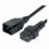 Cavo Prolunga C20 180° a C19 180° con Blocco IEC 1m