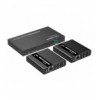 Splitter HDMI 2 vie con Extender su Cavo di Rete 4K fino a 70 metri IDATA EX-HL21TYP