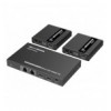 Splitter HDMI 2 vie con Extender su Cavo di Rete 4K fino a 70 metri
