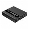 Splitter HDMI 2 vie con Extender su Cavo di Rete 4K fino a 70 metri