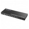 Splitter HDMI 8 vie con Extender su Cavo di Rete 4K fino a 70 metri