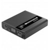 Splitter HDMI 8 vie con Extender su Cavo di Rete 4K fino a 70 metri