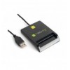 Lettore di Smart Card USB Esterno Nero