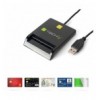 Lettore di Smart Card USB Esterno Nero