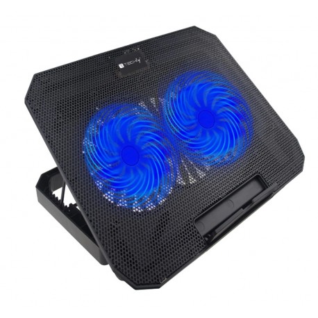 Supporto per Notebook fino a 17'' con Sistema di Raffreddamento ICOOL-CP11TY