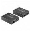 HDMI KVM Extender su Cavo di Rete 1080p@60Hz fino a 70m 4K fino a 40m IDATA HDMI-KVM372