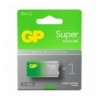 Blister 1 Batteria 9V Super Alcalina 9V: 1604A/6LF22