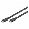 Cavo SuperSpeed USB-C™ 3.2 Gen1 Maschio / Maschio 1m Nero ICOC U31-CC-010B