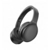 Cuffie Stereo Wireless Pieghevole con Microfono Tonic Nero ICFT-263286