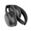 Cuffie Stereo Wireless Pieghevole con Microfono Tonic Nero