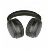 Cuffie Stereo Wireless Pieghevole con Microfono Tonic Nero