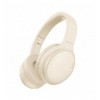 Cuffie Stereo Wireless Pieghevole con Microfono Tonic Beige ICFT-263378