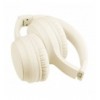 Cuffie Stereo Wireless Pieghevole con Microfono Tonic Beige