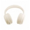 Cuffie Stereo Wireless Pieghevole con Microfono Tonic Beige