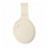 Cuffie Stereo Wireless Pieghevole con Microfono Tonic Beige