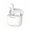 Auricolari Wireless BT v5.1 con Custodia di Ricarica 2 in 1 Bianco ICFT-263279