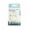 Auricolari Wireless BT v5.1 con Custodia di Ricarica 2 in 1 Bianco