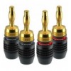 Connettore a Banana SimpleLock 6.0 mm² 2 coppie (2x2 connettori) IADAP 25-SB-G6