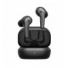 Auricolari Wireless BT v5.3 con Custodia di Ricarica 2 in 1 Nero