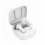 Auricolari Wireless BT v5.3 con Custodia di Ricarica 2 in 1 Bianco